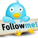 Twitter Follow Me cartoon Twitter Follow Me bird