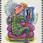Capricorn Zodiac Stamp
