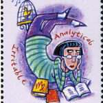 Virgo Zodiac Stamp