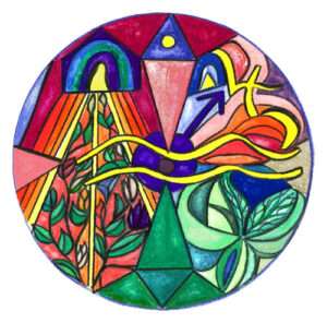 Aquarius Mandala