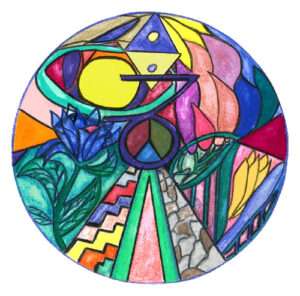Capricorn Mandala