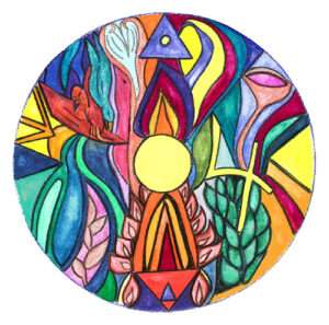 Sagittarius Mandala