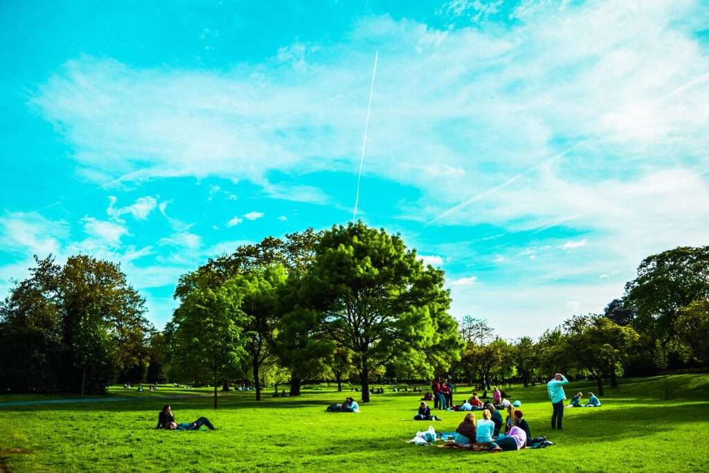 London park